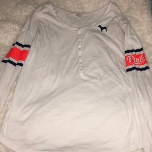 VS PINK long sleeve